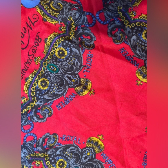 Silk twill scarf - Picture 5 of 11